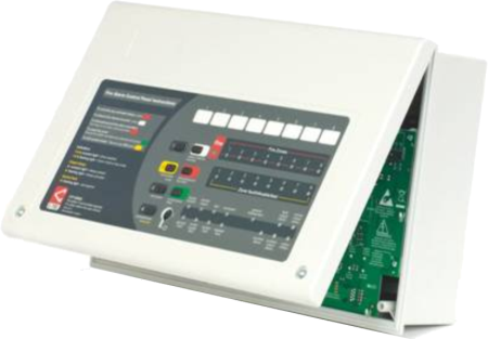 CFP-704 4 Zone Fire Alarm Control Panel