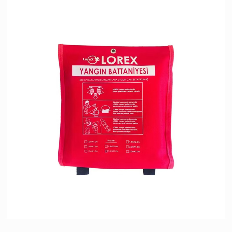 LOREX LR-FB1512C 150cm x 120cm — огнетушащее покрывало в сумке (турецкий, стандарт)