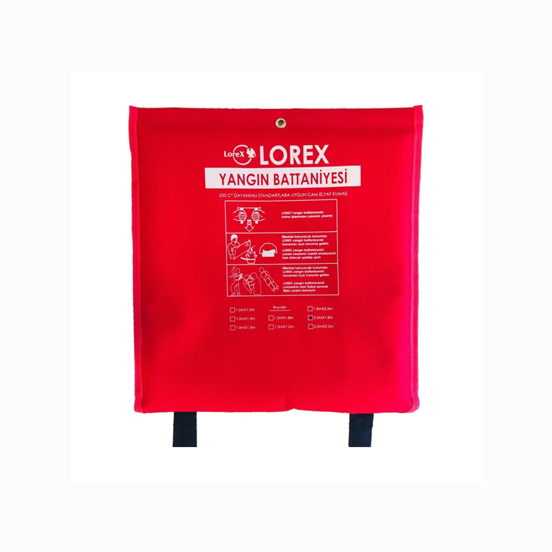 LOREX LR-FB2016C 200cm x 160cm — огнетушащее покрывало в сумке (турецкий, стандарт)